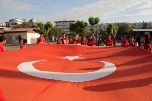 MERSİN (AA) – Tunceli'nin Ovacık ilçesi kırsalında, Eren Kış-6 Mercan