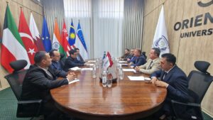 TAŞKENT (AA) – Ordu Üniversitesi Rektörü Prof. Dr. Orhan Baş