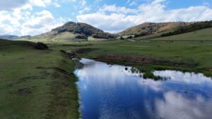 ORDU (AA) – Ordu'nun Gölköy ilçesindeki 1500 rakımlı Uluvahta Yaylası,