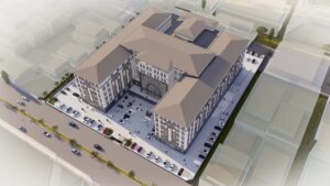 ANKARA (AA) – Adalet Bakanı Yılmaz Tunç, Osmaniye Adalet Binası'nın