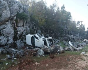 OSMANİYE (AA) – Osmaniye'nin Kadirli ilçesinde otomobilin devrilmesi sonucu 1