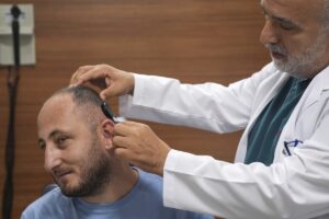 ANKARA (AA) – DUYGU YENER – Küçük yaşlarda başlayan işitme