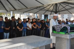 BALIKESİR (AA) – Haziran ayında dedesi Balıkesirspor eski Başkanı Metin