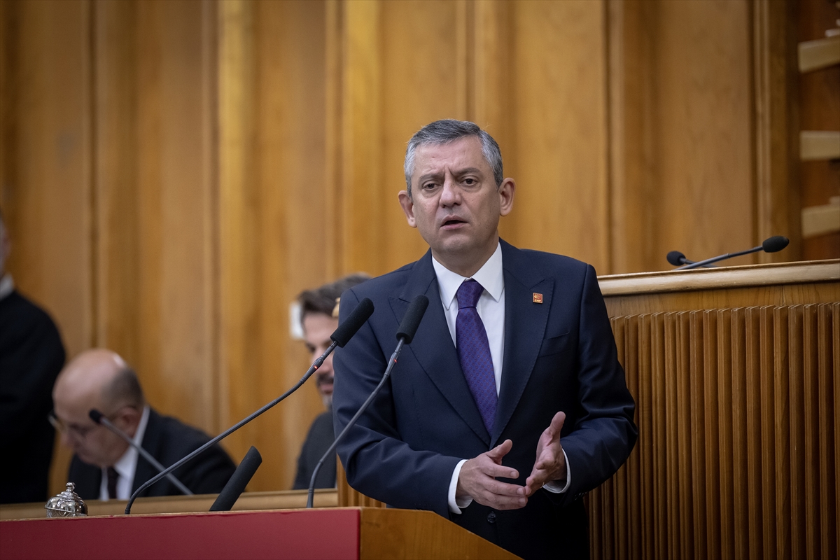 Özel, CHP TBMM Grup Toplantısı'nda konuştu: (1)