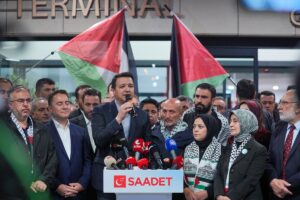 İSTANBUL (AA) – İsrail'in yasa dışı şekilde el koyduğu Özgürlük