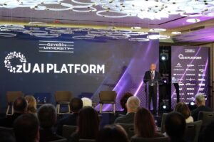 İSTANBUL (AA) – Özyeğin Üniversitesi, OzU AI Platform'un açılış toplantısında,