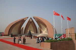 ANKARA (AA) – Pakistan'ın başkenti İslamabad'da düzenlenen törenle, Türkiye Cumhuriyeti'nin