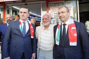 İSTANBUL (AA) – Pendik Belediyesinin, "Pendik'ten Gazze'ye Gönül Köprüsü" kampanyası