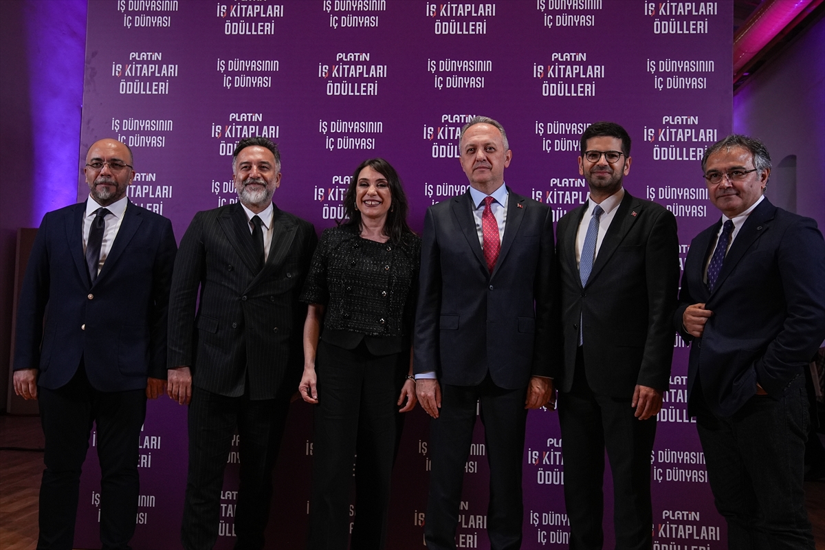 Platin İş Kitapları Ödülleri sahiplerini buldu