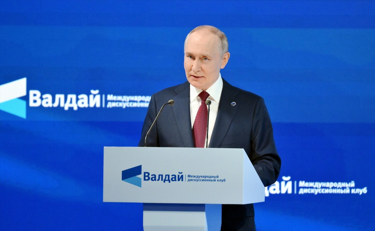 Putin: “Gazze'deki durum, modern insanlık tarihindeki korkunç bir olay”