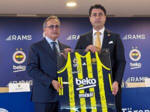 İSTANBUL (AA) – RAMS Global, Fenerbahçe Beko'nun forma üzeri, Fenerbahçe