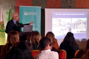 ROMA (AA) – İtalya'nın başkenti Roma'da "Levanten ve İtalyan Mimarların