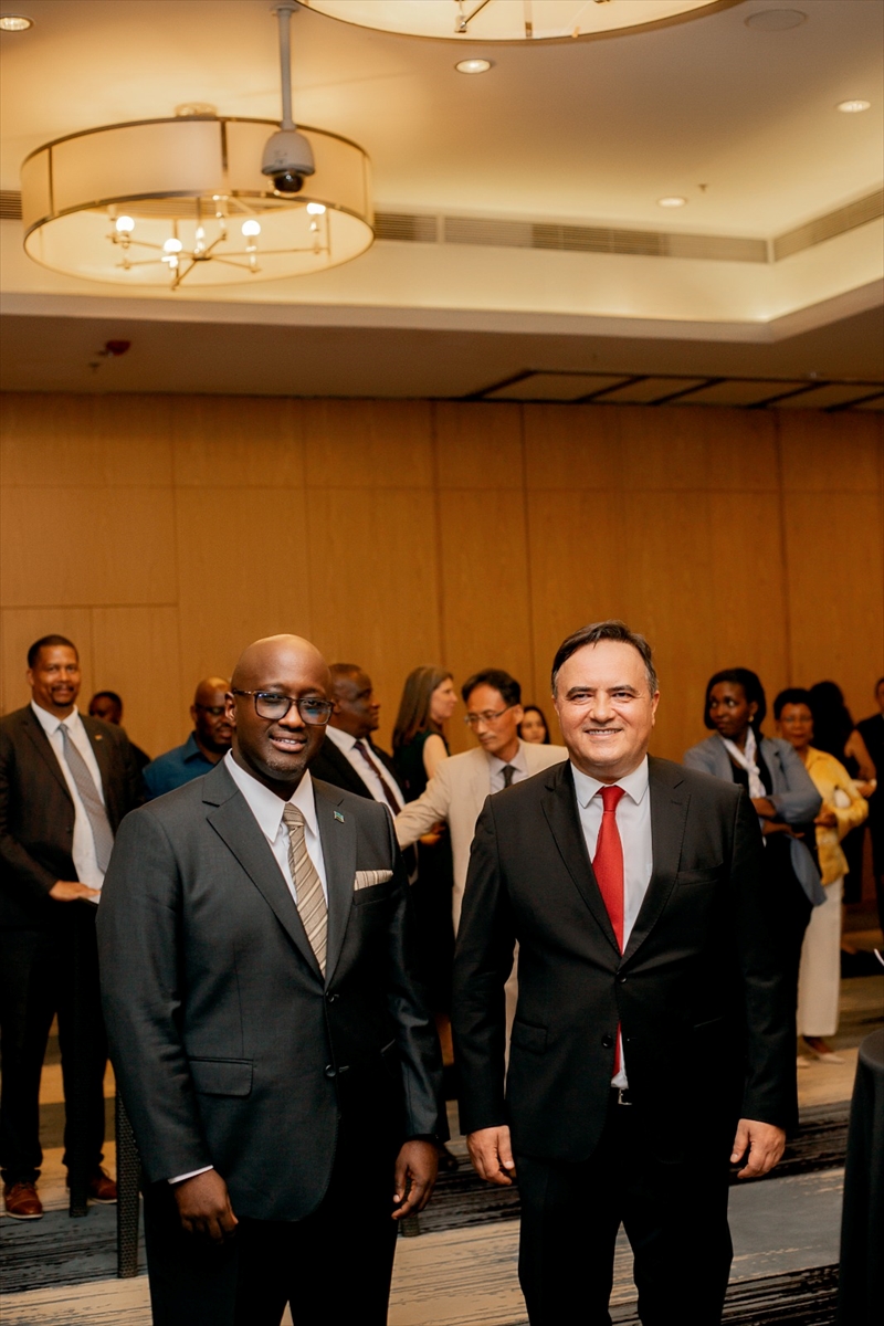 Ruanda'da Türkiye Cumhuriyeti'nin 102. yılı kutlandı