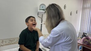 TRABZON (AA) – Karadeniz Teknik Üniversitesi (KTÜ) Tıp Fakültesi Çocuk