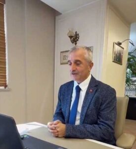 GAZİANTEP (AA) – Şahinbey Belediye Başkanı Mehmet Tahmazoğlu, kardeş şehir