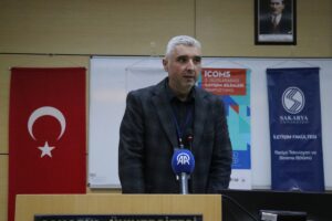 SAKARYA (AA) – Sakarya Üniversitesinde (SAÜ) düzenlenen "5. Uluslararası İletişim