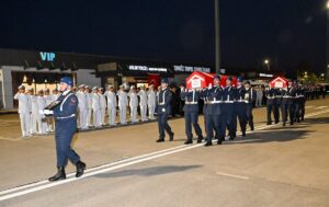 KOCAELİ (AA) – Sakarya'nın Akyazı ilçesinde trafik kazasında şehit olan