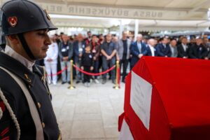 BURSA (AA) – Sakarya'nın Akyazı ilçesindeki trafik kazasında şehit olan