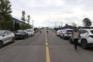 SAKARYA (AA) – Sakarya'nın Akyazı ilçesinde meydana gelen trafik kazasında