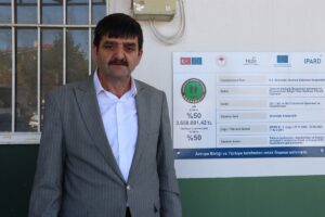 SAKARYA (AA) – Sakarya'da, Tarım ve Kırsal Kalkınmayı Destekleme Kurumundan