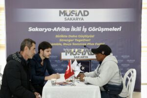 SAKARYA (AA) – Sakaryalı iş insanları, Afrika'dan gelen heyetle ikili