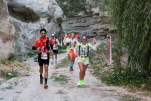 NEVŞEHİR (AA) – Nevşehir'de bu yıl 12'ncisi düzenlenen Salomon Kapadokya