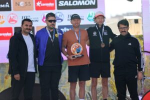 NEVŞEHİR (AA) – Salomon Kapadokya Ultra Trail Koşusu tamamlandı. Nevşehir'in
