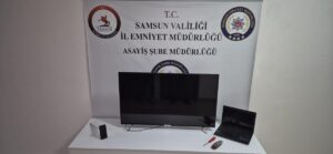 SAMSUN (AA) – Samsun'un Atakum ilçesinde balkondan girdiği evlerden hırsızlık