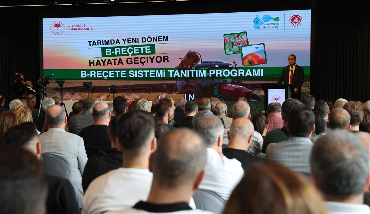 Samsun'da “bitki reçetesi” tanıtım programı düzenlendi
