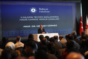 SAMSUN (AA) – İslam Düşünce Enstitüsü Başkanı Prof. Dr. Mehmet