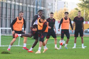 SAMSUN (AA) – Samsunspor, Trendyol Süper Lig'in 10. haftasında 27