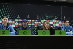 SAMSUN (AA) – UEFA Konferans Ligi'nin 2. haftasında yarın Samsunspor'a