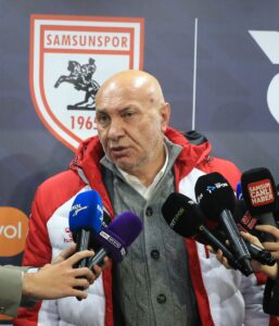 SAMSUN (AA) – Samsunspor Kulübü Başkanı Yüksel Yıldırım, "Ben buradan