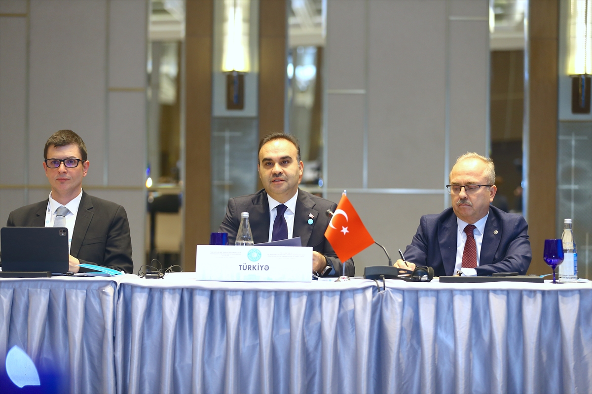 Sanayi ve Teknoloji Bakanı Kacır, TDT toplantısında konuştu: