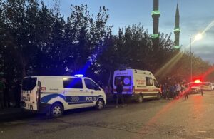 ŞANLIURFA (AA) – Şanlıurfa’nın Siverek ilçesinde bir caminin bahçesine gömülmüş