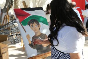 ŞANLIURFA/KİLİS (AA) – Şanlıurfa ve Kilis'te, İsrail'in Gazze'deki saldırılarına tepki