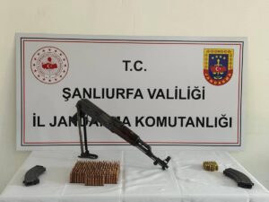 ŞANLIURFA (AA) – Şanlıurfa'da düzenlenen silah kaçakçılığı operasyonunda 1 şüpheli