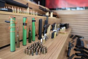 ŞANLIURFA (AA) – Şanlıurfa'da silah kaçakçılarına yönelik operasyonda 4 şüpheli