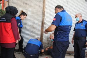 ŞANLIURFA (AA) – Şanlıurfa'da zabıta ekiplerince yapılan denetimlerde yaklaşık 1