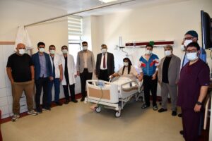 ŞANLIURFA (AA) – Şanlıurfa'da karaciğer yetmezliği nedeniyle uzun süredir tedavi