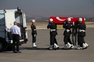 GAZİANTEP (AA) – Tokat 48. Piyade Er Eğitim Alayı'nda eğitim