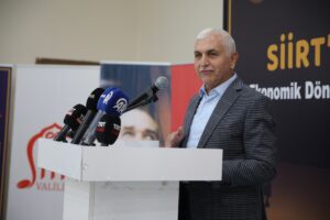 SİİRT (AA) – Siirt'te kentin ekonomik potansiyelinin değerlendirilmesi amacıyla "Siirt'in