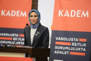 SİİRT (AA) – Kadın ve Demokrasi Vakfı (KADEM) Mütevelli Heyet