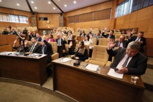 İSTANBUL (AA) – Silivri Belediyesinde, Meclis üyelerinin bu ayki huzur