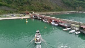 SİNOP (AA) – Sinop'un Türkeli ilçesinde küçük teknesiyle denize açılan