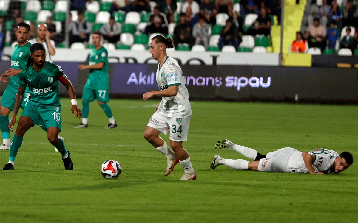 Futbol: Trendyol 1. Lig