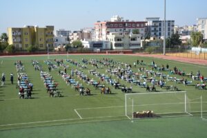 ŞIRNAK (AA) – Şırnak'ın Silopi ilçesinde 29 Ekim Cumhuriyet Bayramı