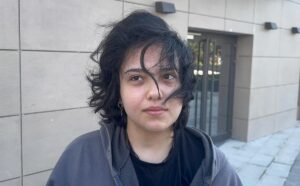 İSTANBUL (AA) – Şişli'de, kız öğrencilerin kaldığı yurt binasına devrilen