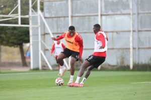 SİVAS (AA) – Trendyol 1. Lig'in 11. haftasında sahasında Atakaş