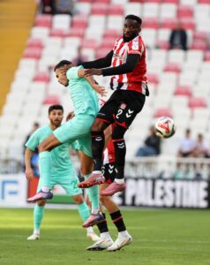 - Özbelsan Sivasspor: 0 - Serikspor: 0